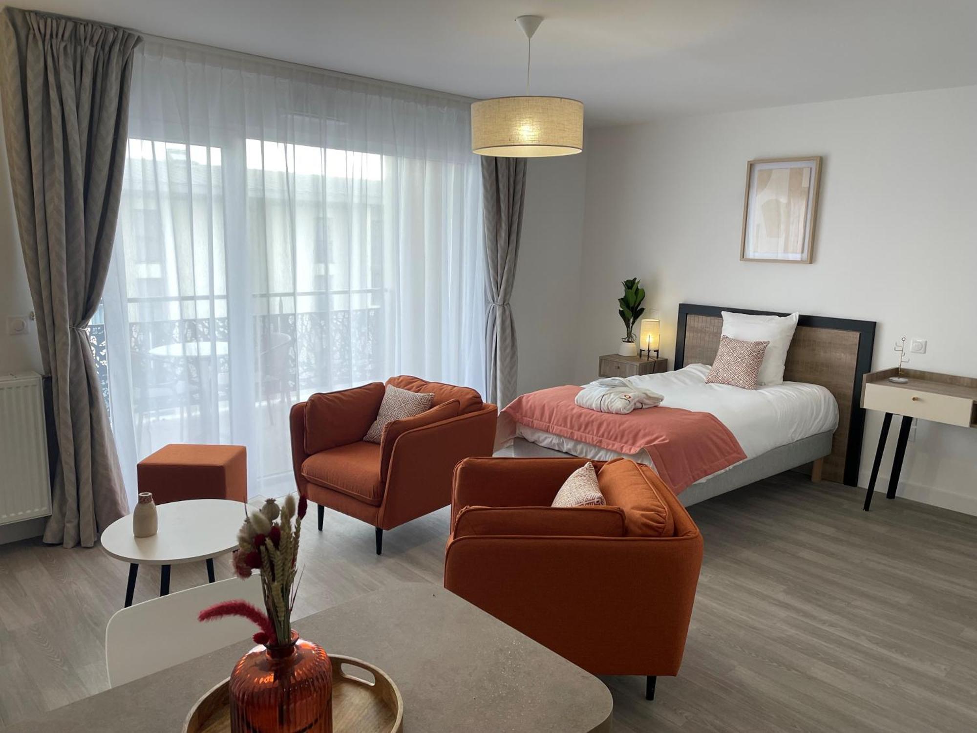 Aparthotel Domitys Les Demoiselles Beaune  Exteriér fotografie